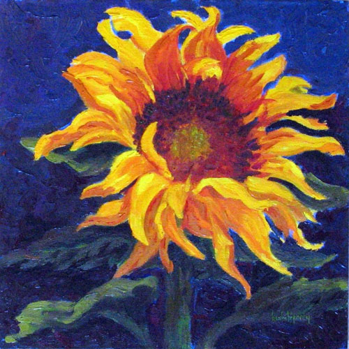 Sunflower Painting